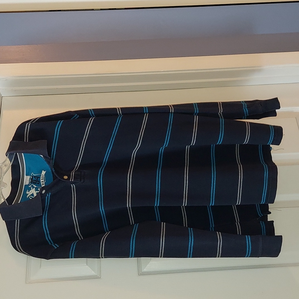Old Navy Long Sleeve Polo Shirt Men's size Large